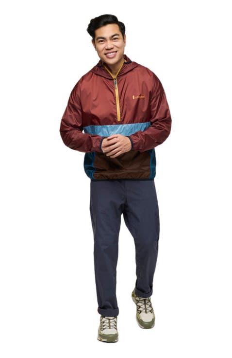 Teca Half-Zip Windbreaker - Men's