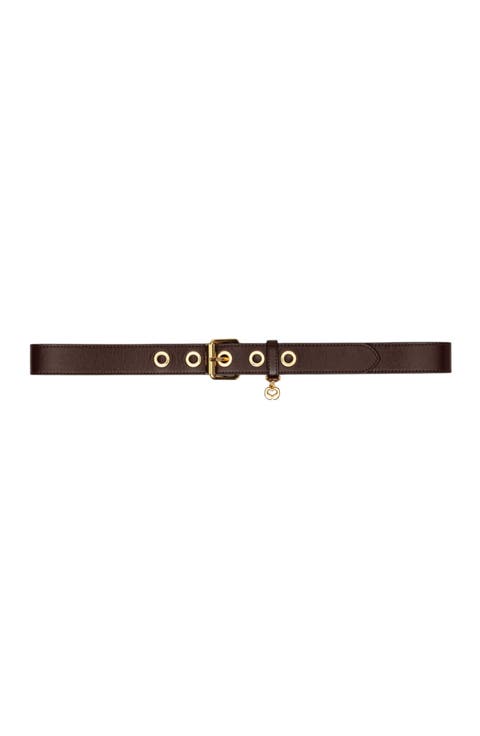 Miss M Leather Belt