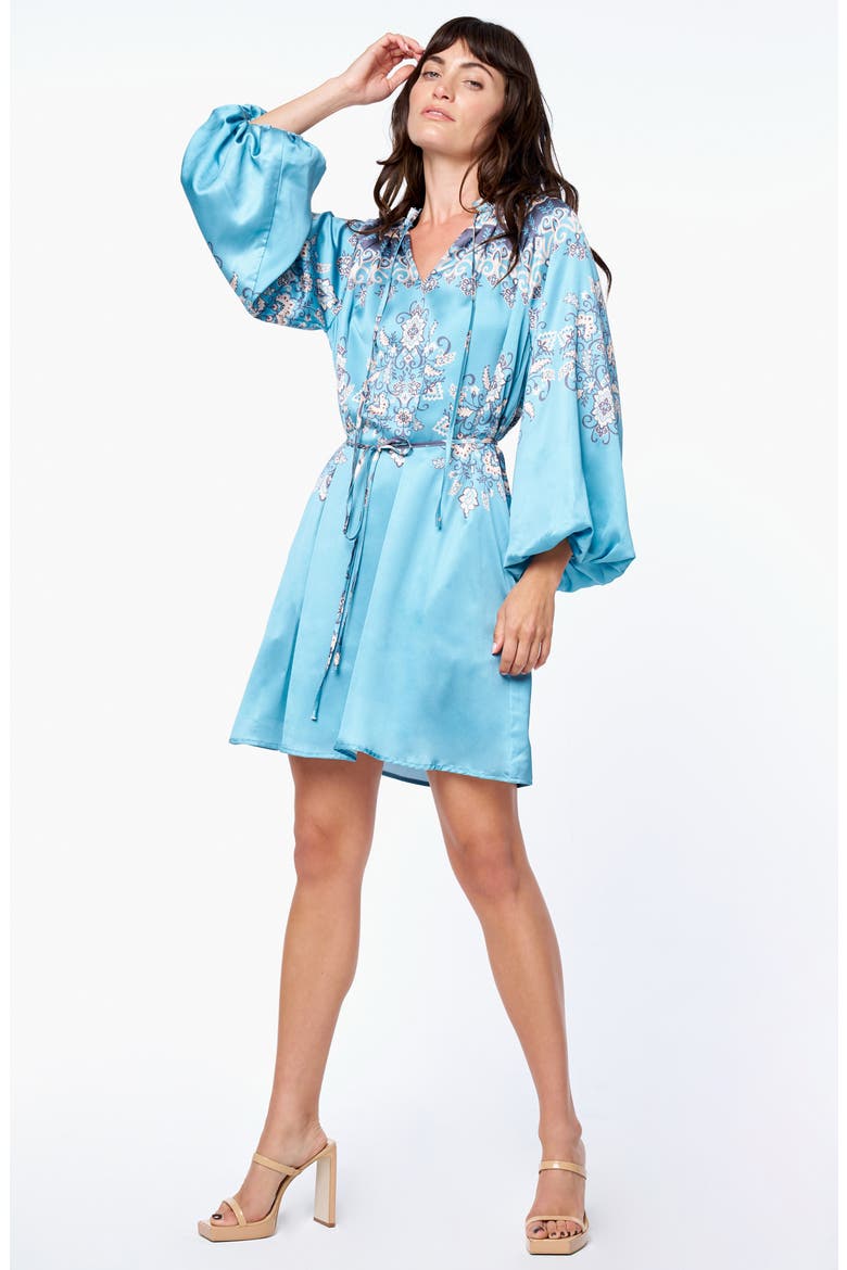 Liana Placed Paisley Long Sleeve, Alternate, color, BLUE