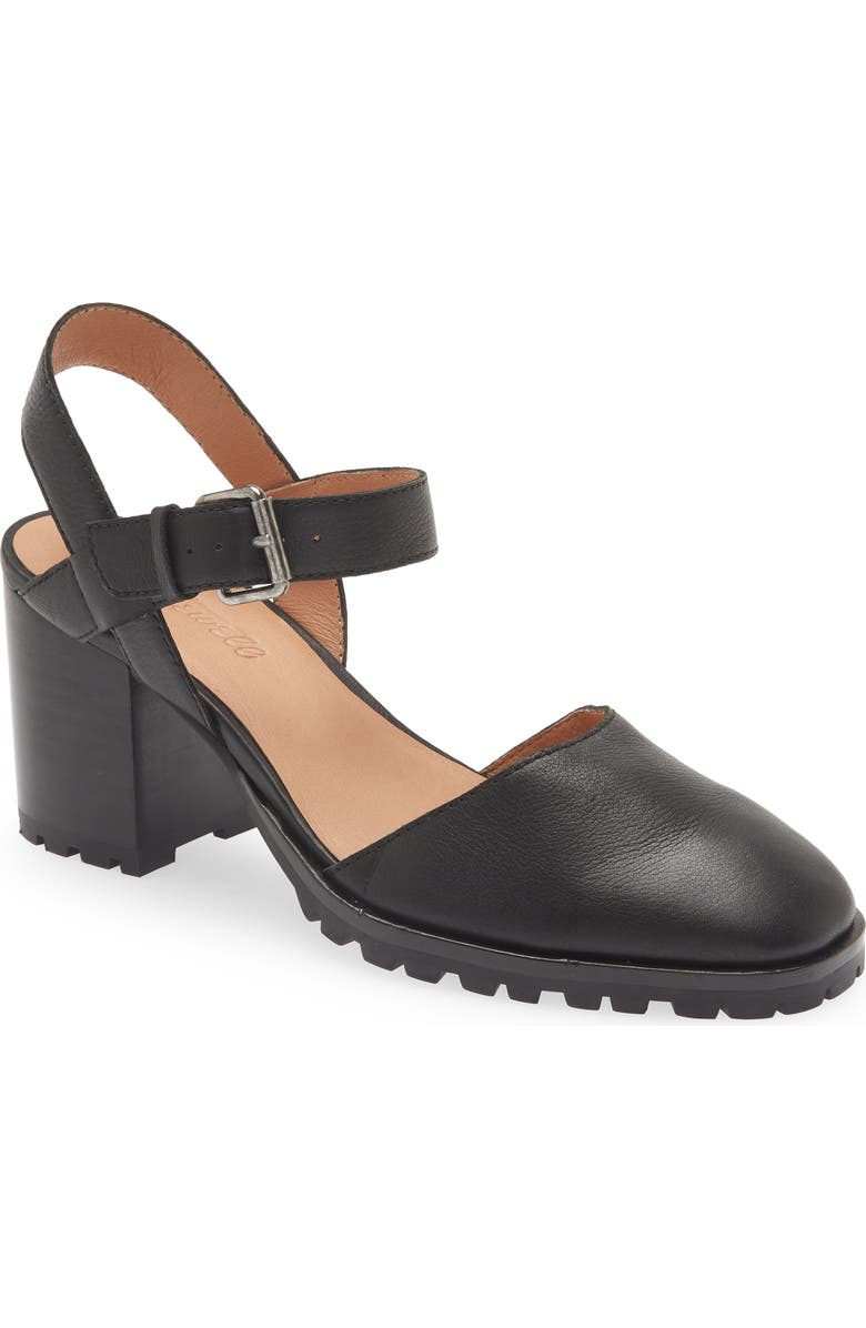 Madewell The Claudie Lugsole Mary Jane, Main, color,