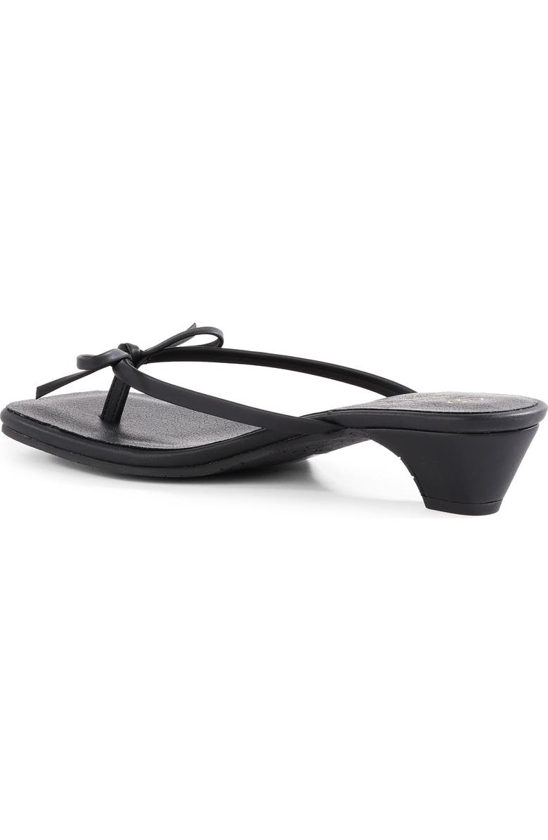 Seychelles Sunset Beach Kitten Heel Sandal, Alternate, color, Black