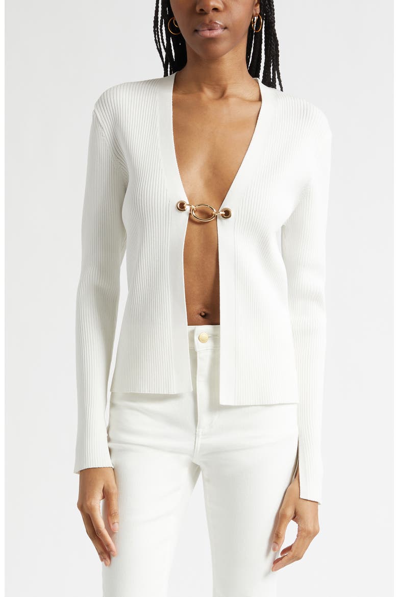 Chloe Cardigan, Main, color, IVORY