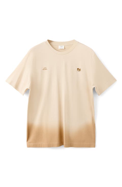 Ombré Crewneck T-Shirt