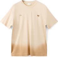 MANGO Ombré Crewneck T-Shirt