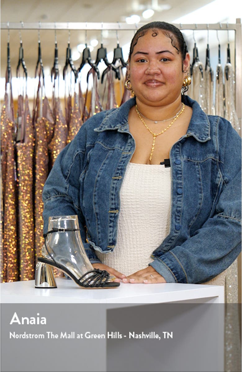 The Timmer Knotted Sandal, sales video thumbnail