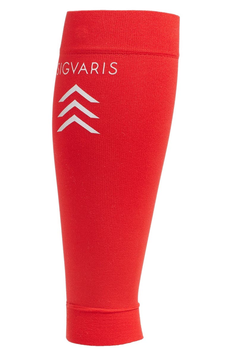 Insignia by Sigvaris 'Sports' Graduated Compression Performance Calf Sleeve, Main, color,