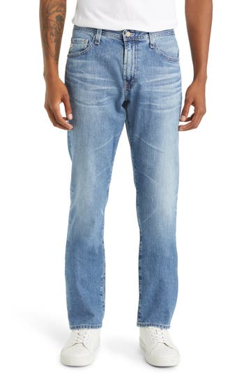 Ag Everett Slim Straight Leg Jeans
