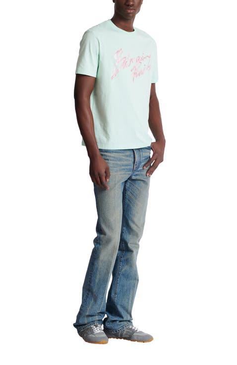 Printed cotton T-shirt