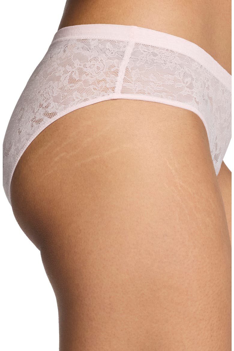 SPANXsupersmooth® Day to Date Night Lace Bikini, Alternate, color, ROSEBUD