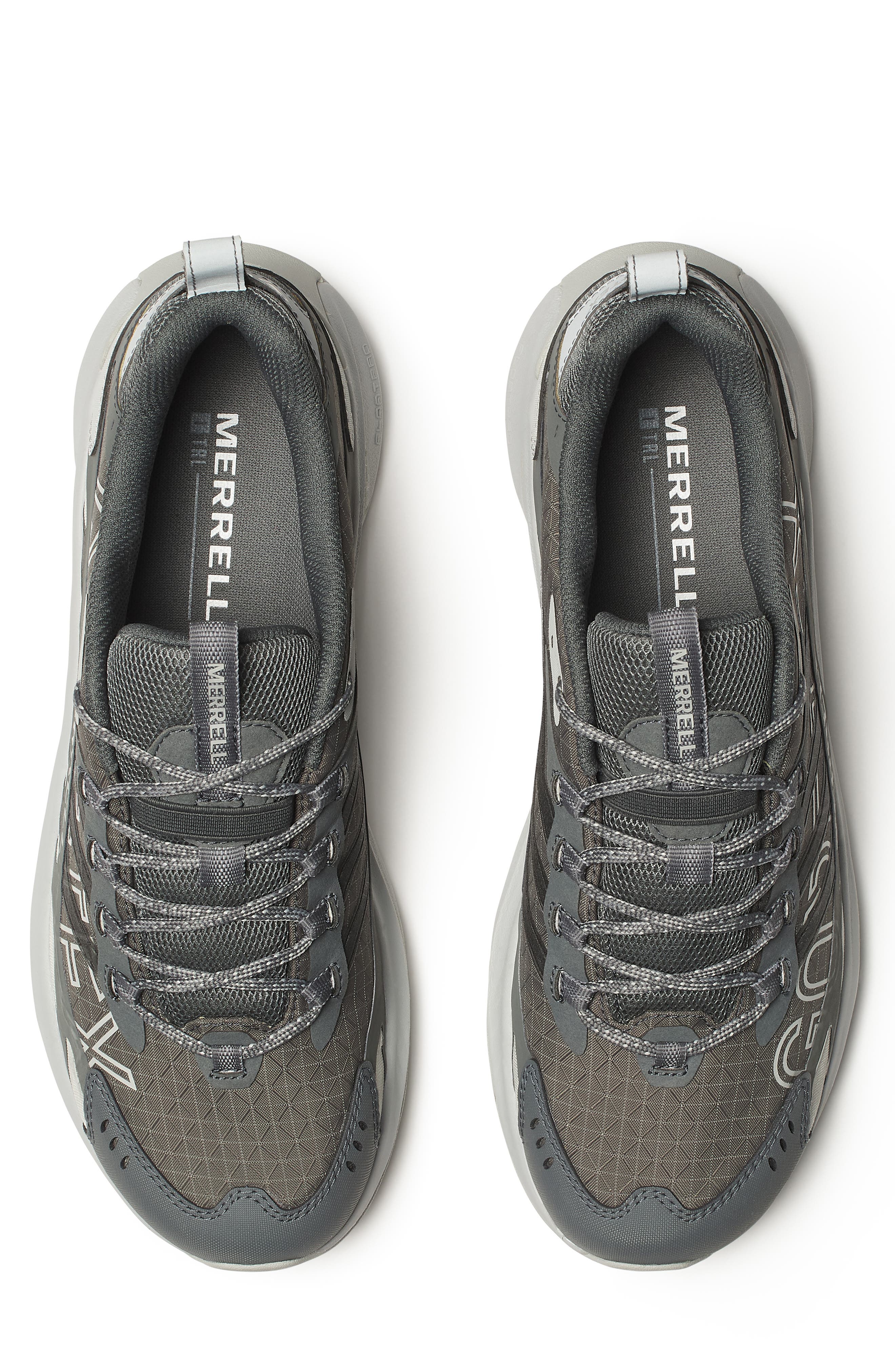 Merrell Moab Speed 2 Gore-Tex<sup>®</sup> Hiking Shoe, Alternate, color, Alloy