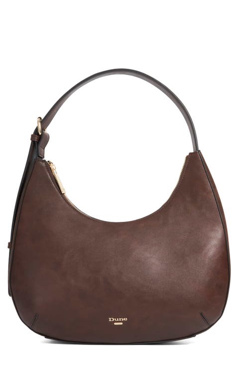 Daintilies Faux Leather Shoulder Bag