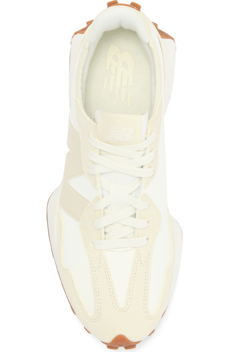 New Balance 327 Sneaker, Alternate, color, Linen/ Sea Salt