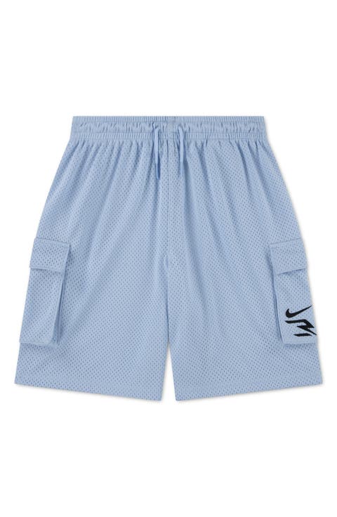 Kids' Mesh Cargo Shorts