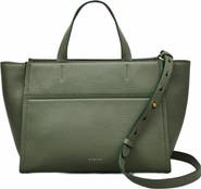 Radley Oak Street Medium Ziptop Satchel Bag