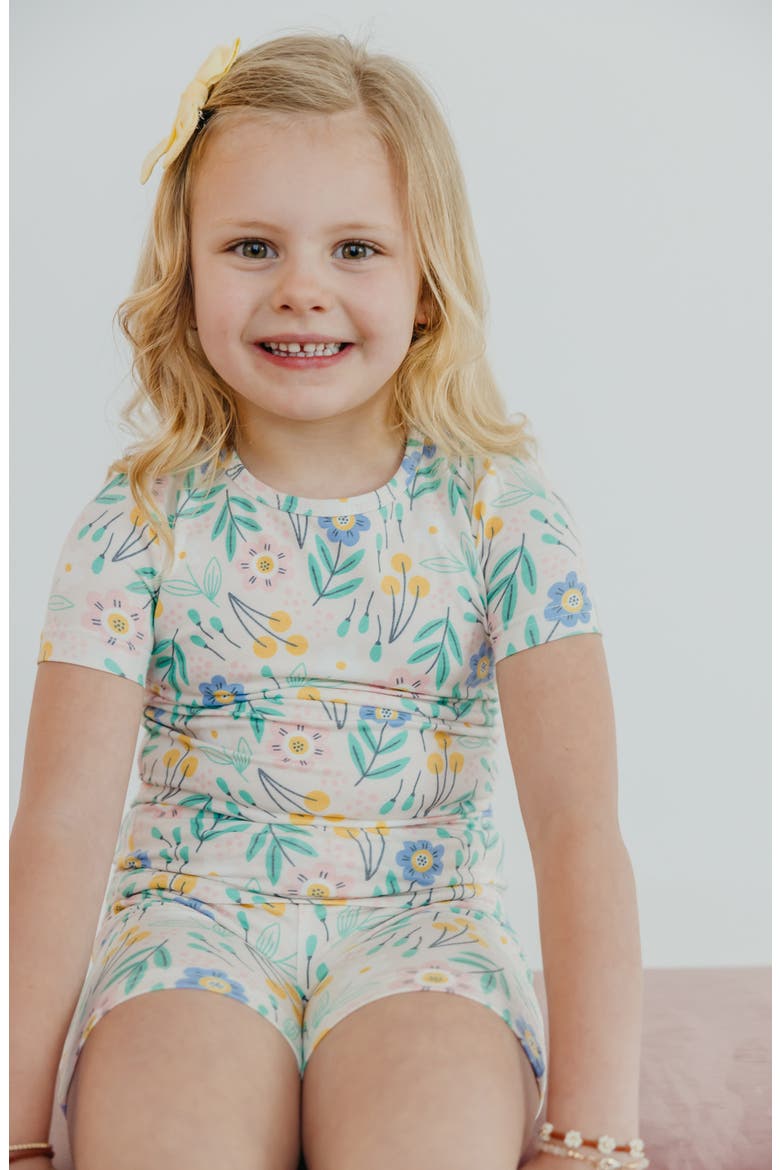 Two-Piece Short Pajamas, Alternate, color, CLARA