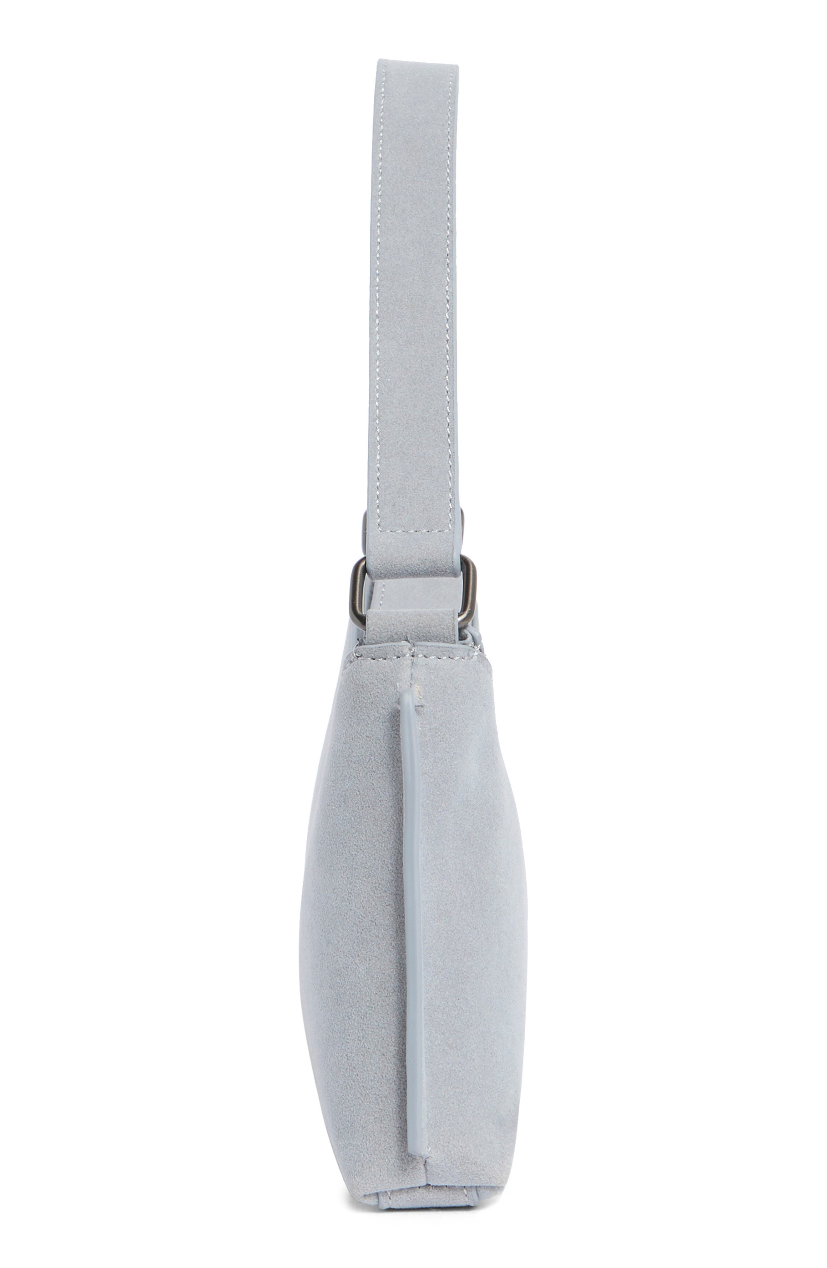 Barrel Shoulder Bag, Alternate, color, SKY BLUE