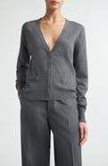 Maison Margiela Virgin Wool Cardigan