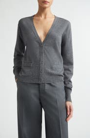 Maison Margiela Virgin Wool Cardigan
