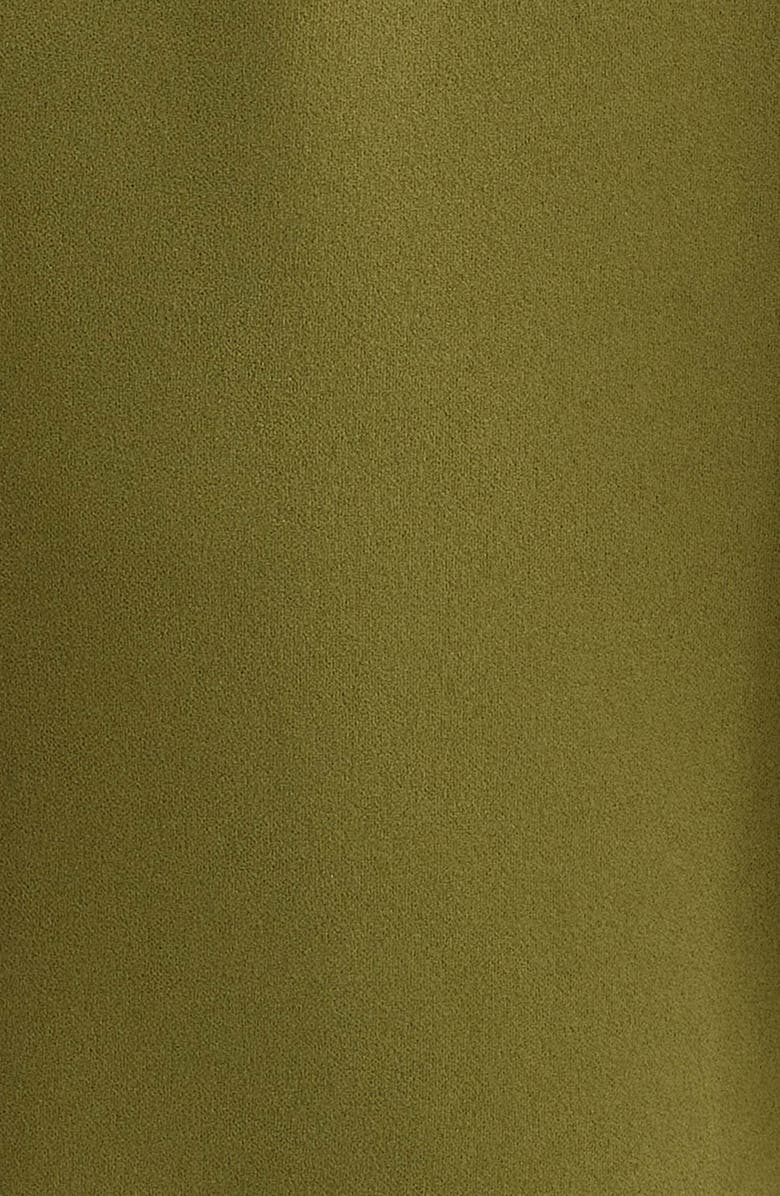 AK ANNE KLEIN V-Neck Jumpsuit, Alternate, color, Bay Leaf