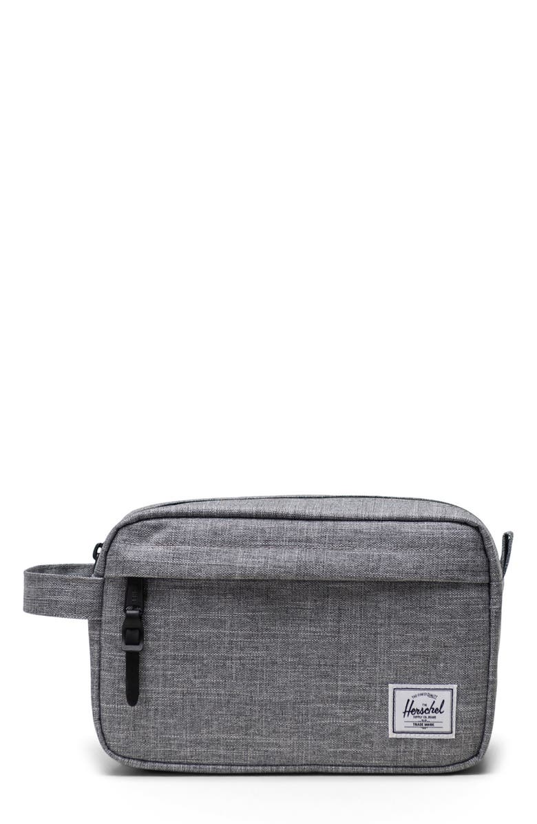 Herschel Supply Co. Chapter Recycled Polyester Dopp Kit, Main, color,