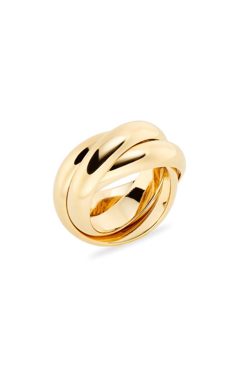 Lié Studio The Sophie Ring, Main, color, 18K Gold Plating