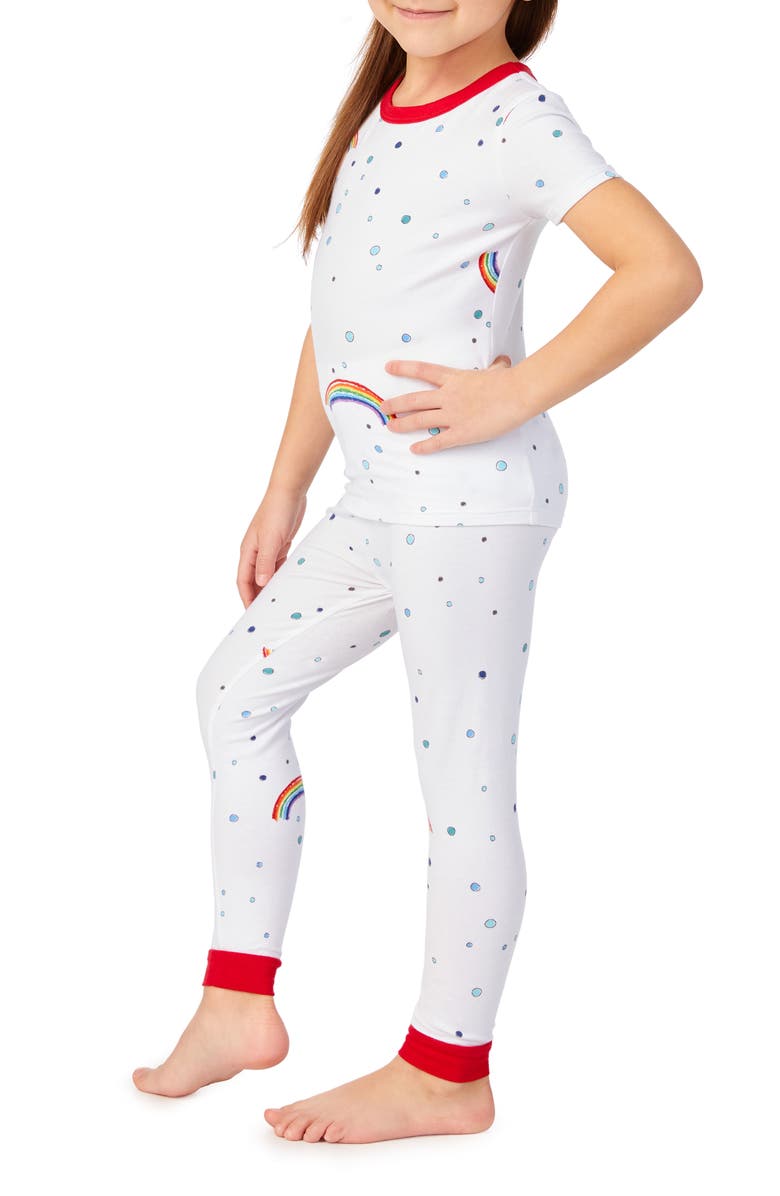 BedHead Pajamas Fitted Two-Piece Pajamas & Book Set, Alternate, color,