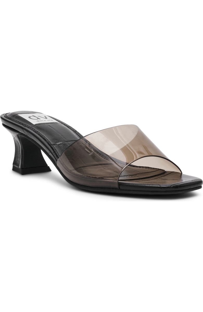DV by Dolce Vita Brendah Slide Sandal, Main, color, Black Croco