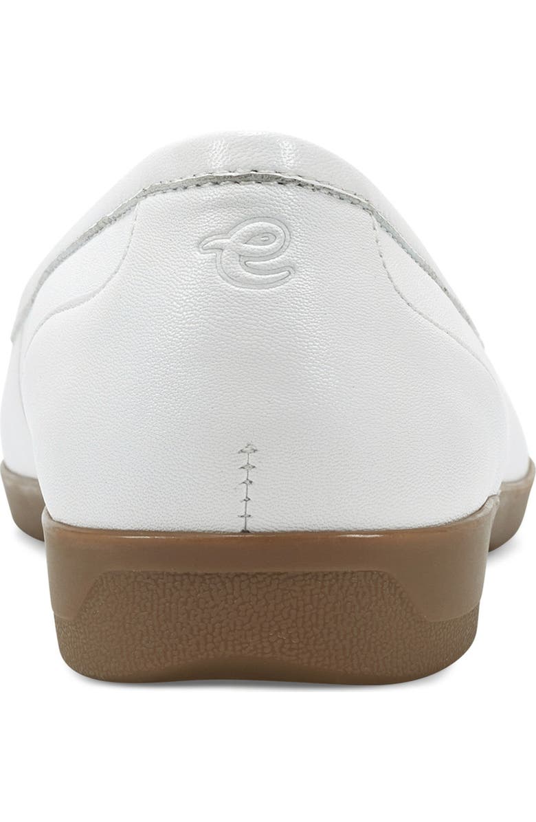 Easy Spirit Devitt Flat, Alternate, color, White