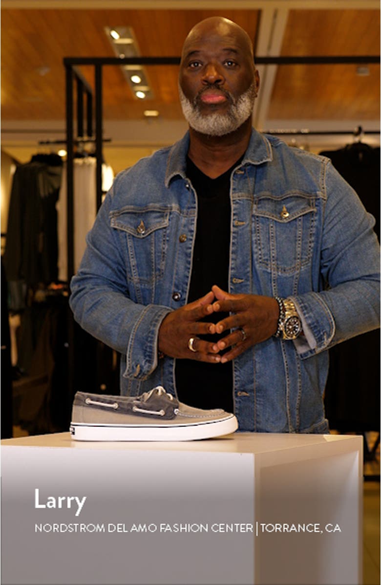 Bahama II Boat Shoe, sales video thumbnail