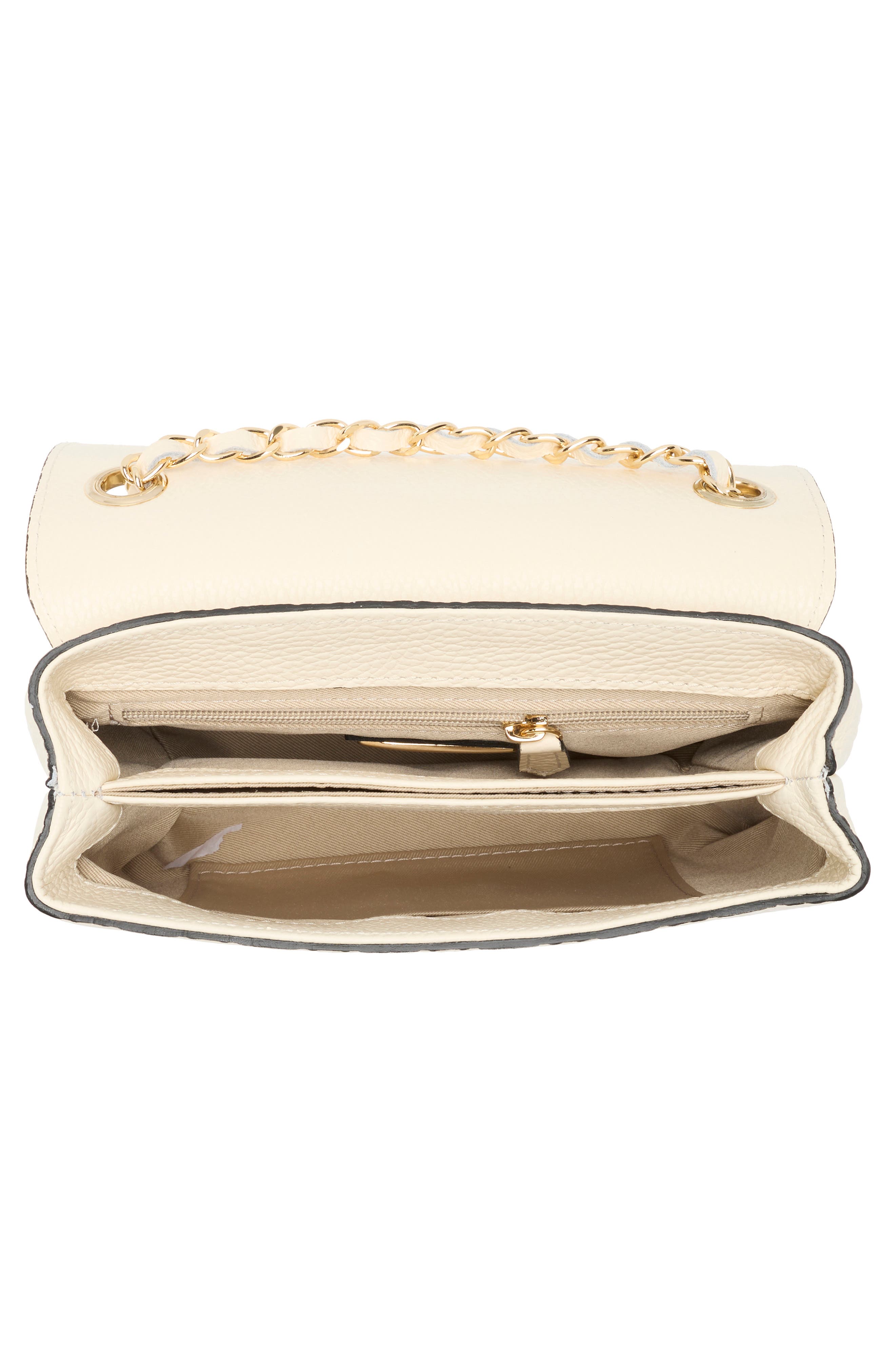 VALENTINO BY MARIO VALENTINO Isabelle Dollaro Monogram Crossbody Bag, Alternate, color, 