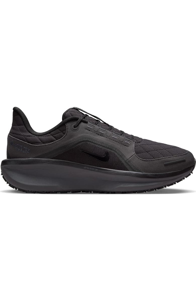 Nike Air Winflo 11 GTX Running Shoe, Alternate, color, 001 Black/Black