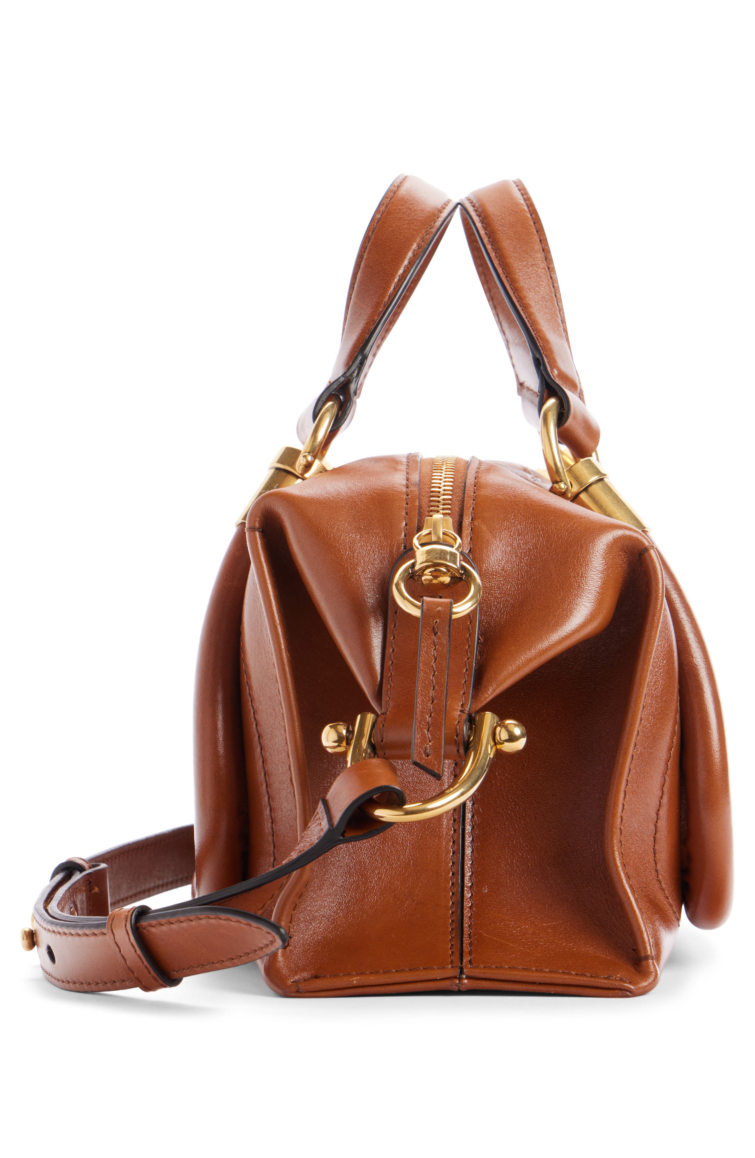 Paraty 24 Leather Shoulder Bag, Alternate, color, CLAY BROWN