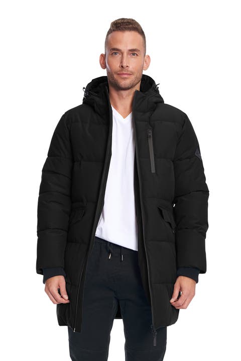 JASPER - Vegan Down Winter Puffer Coat