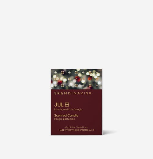 Skandinavisk Jul Scented Candle 65g Special Edition In Red