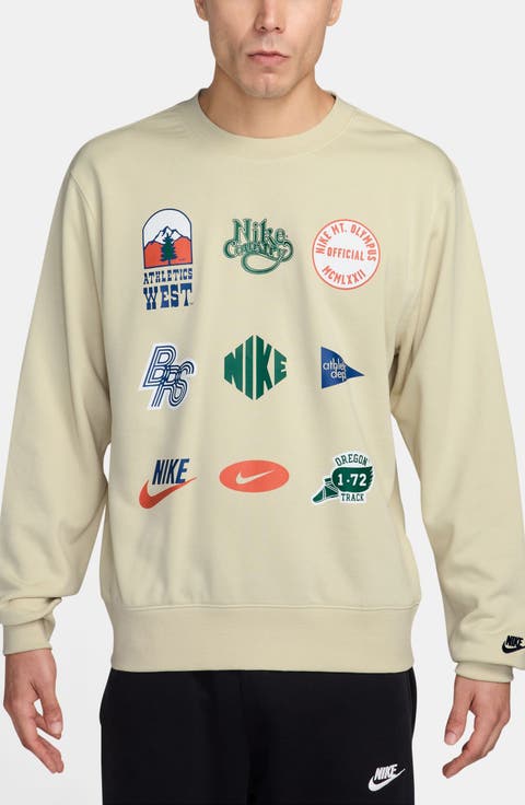 Sportswear Club French Terry Crewneck Sweatshirt