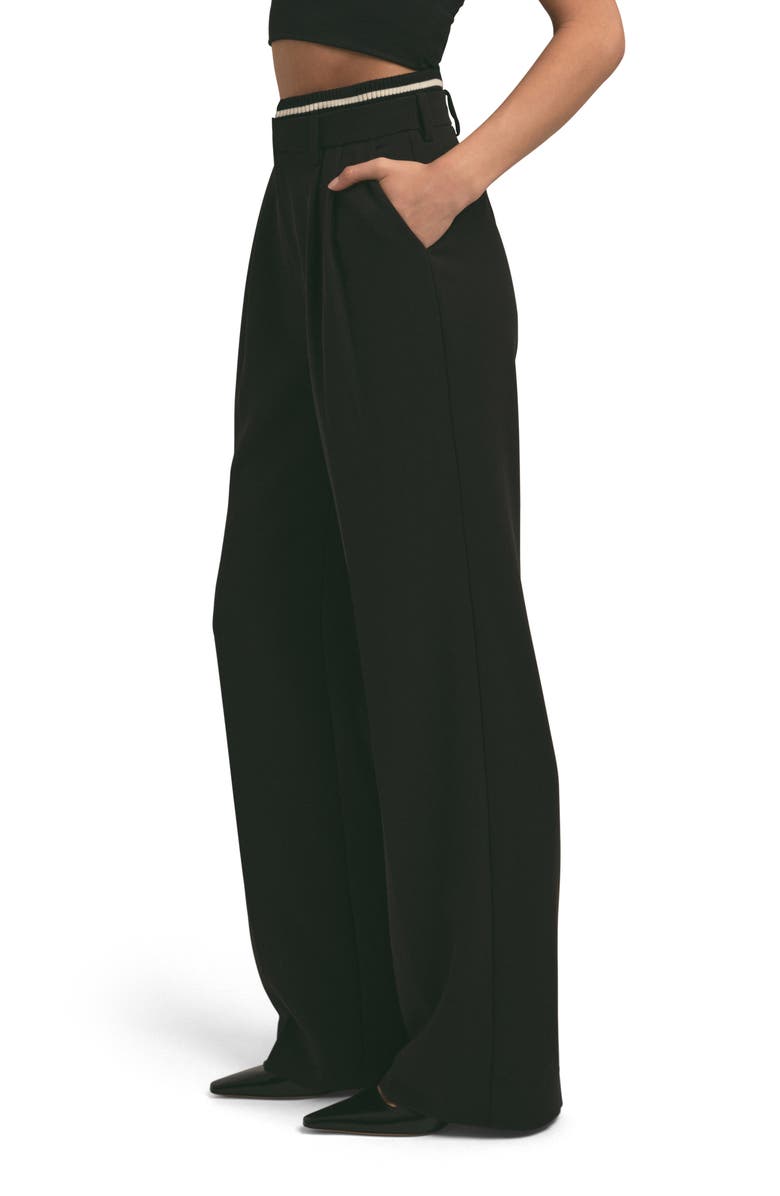Favorite Daughter The Varsity Wide Leg Pants, Alternate, color, 