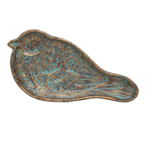Abeline Patina Antique Trinket Tray Holder