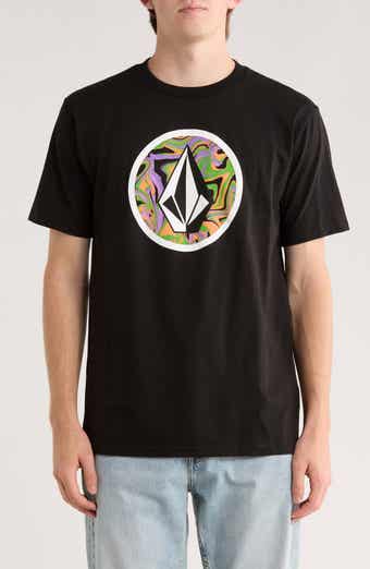 Volcom Crisp Stone Fill Graphic T-Shirt