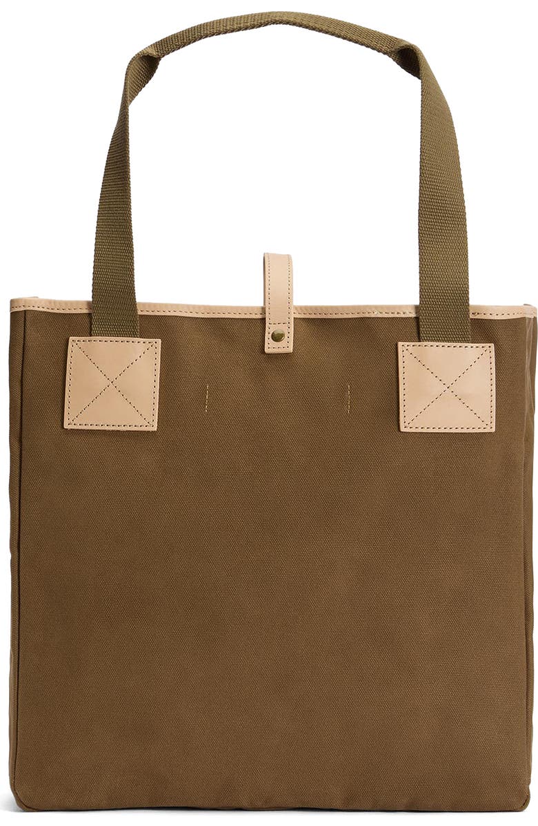Barbour x Paul Smith Tote, Alternate, color, Dark Sand
