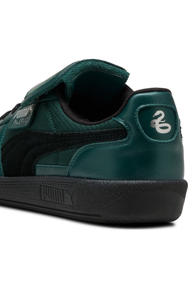 PUMA x Harry Potter<sup>™</sup> Palermo 2 Sneaker, Alternate, color, Dark Myrtle-Puma Black