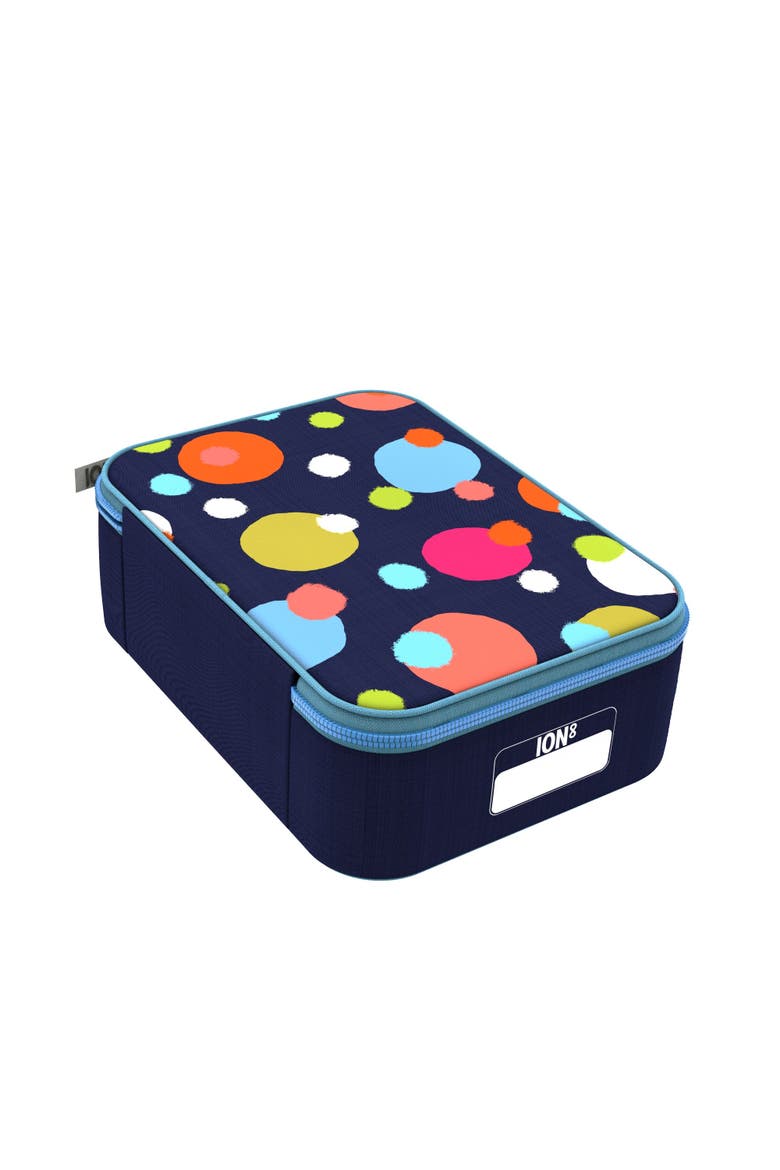 Lunch Bag, Insulated, Alternate, color, Spots
