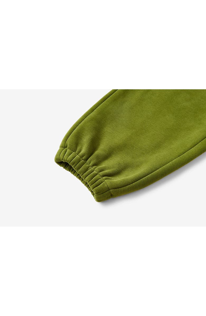 Milkbarn Sweatpants, Alternate, color, Fern