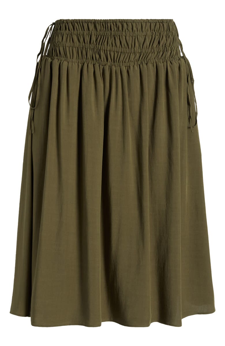 Mistress Rocks Smock Waist Skirt, Alternate, color,