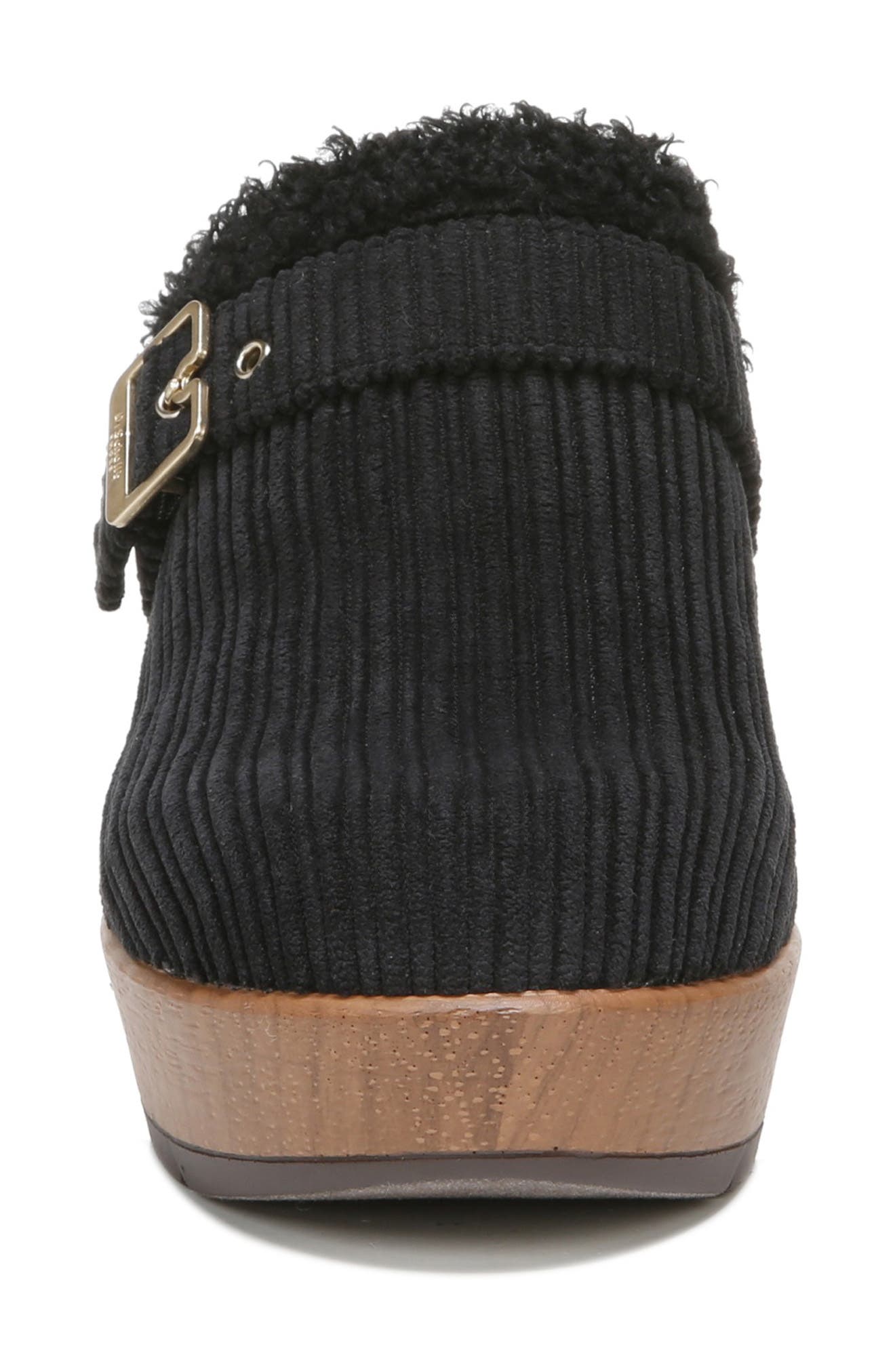 Dr. Scholl's Pixie Faux Shearling Clog, Alternate, color, 