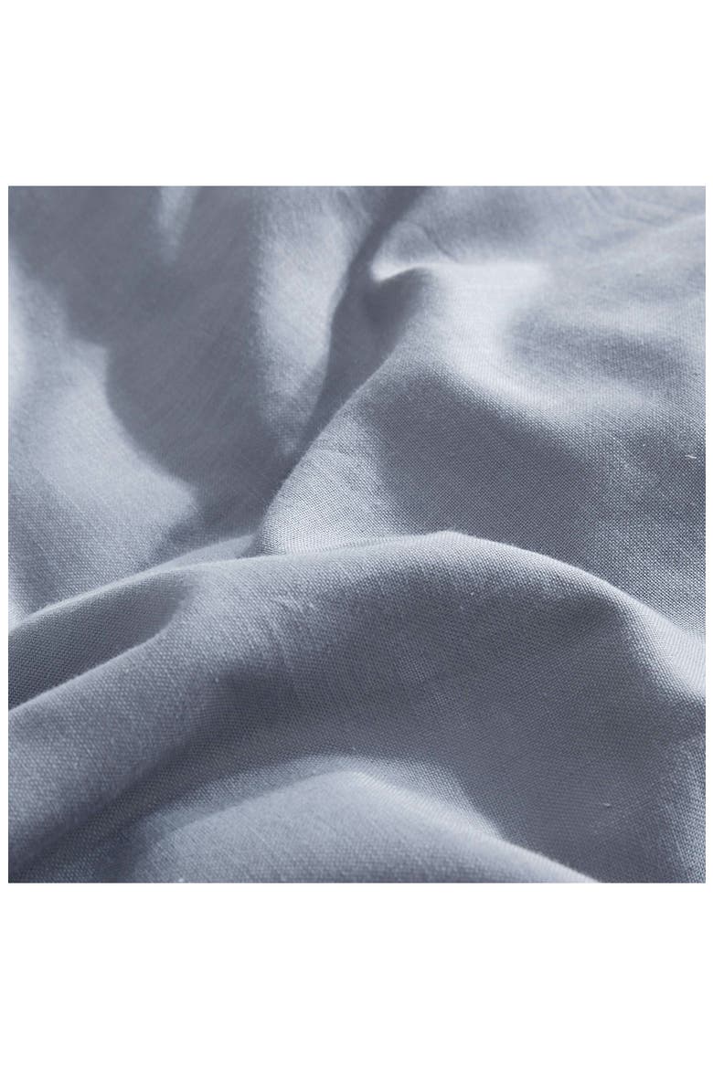 Nila Solid Comforter Set, Alternate, color, SMOKE / GREY