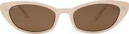 OTRA EYEWEAR Shona Cat Eye Sunglasses