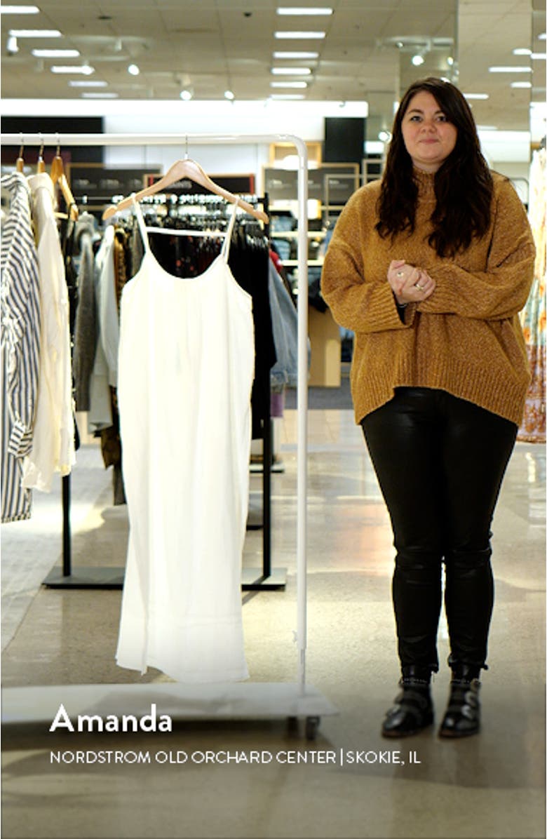 Sunset Cotton Cover-Up Sundress, sales video thumbnail