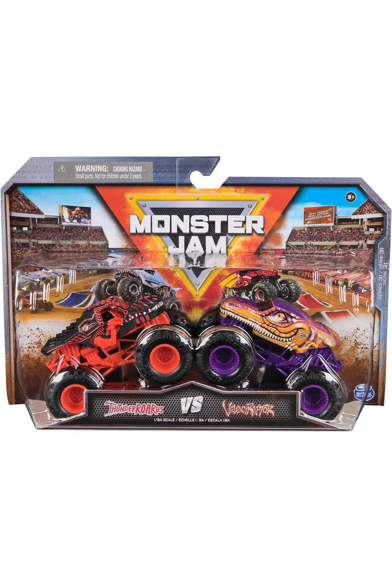 Thunderoar VS Velicoraptor, Main, color, multi color