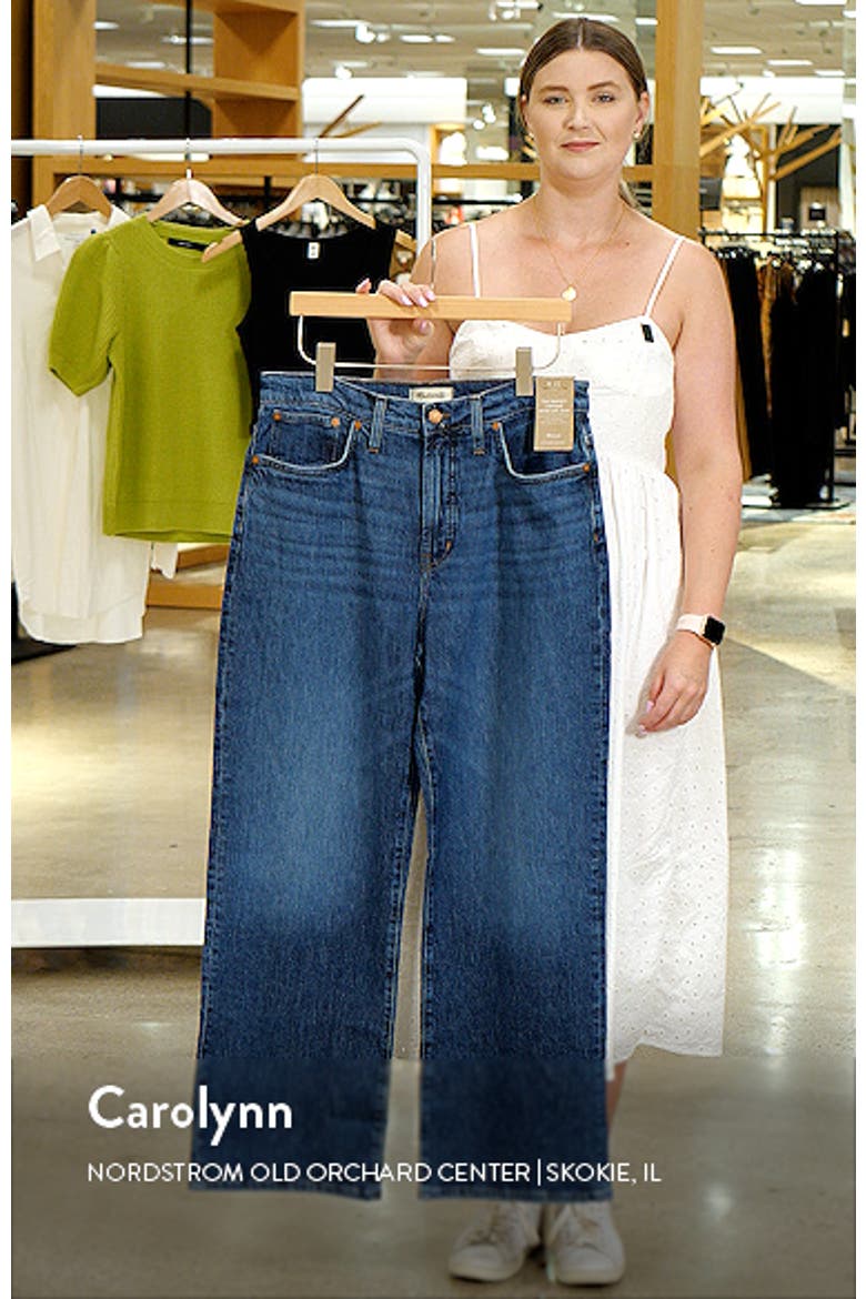 The Perfect Vintage Wide Leg Jeans video