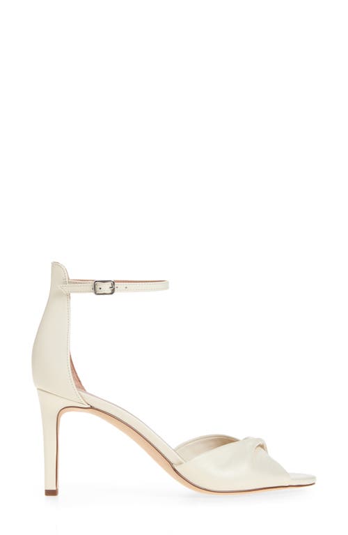 Nordstrom Anders Ankle Strap Sandal In Ivory Marble